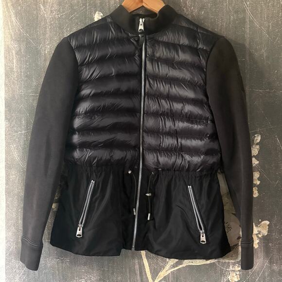 Mackage Joyce-Z Coat Puffer Jacket in Black Size Large - Picture 9 of 12